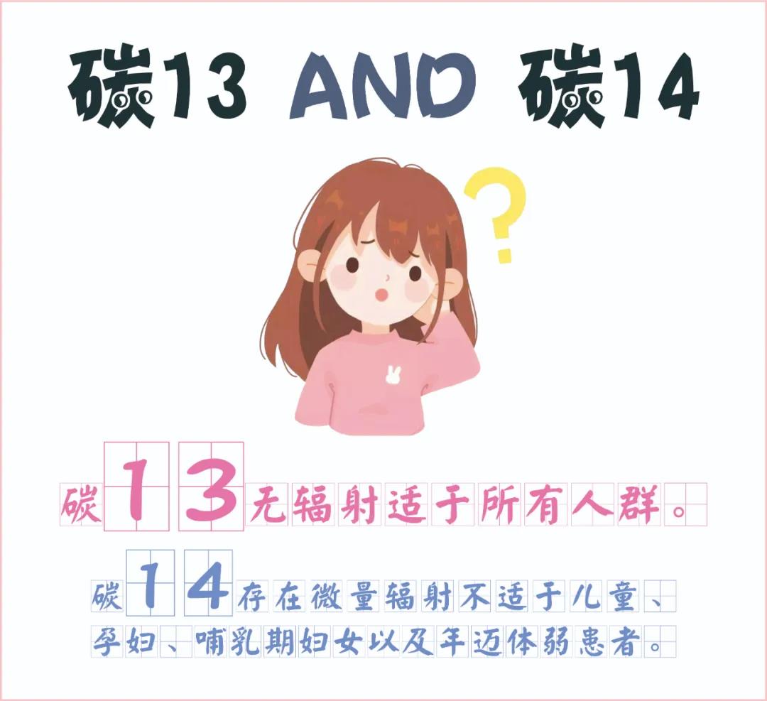 糾結~ 碳13、碳14我該如何選擇？