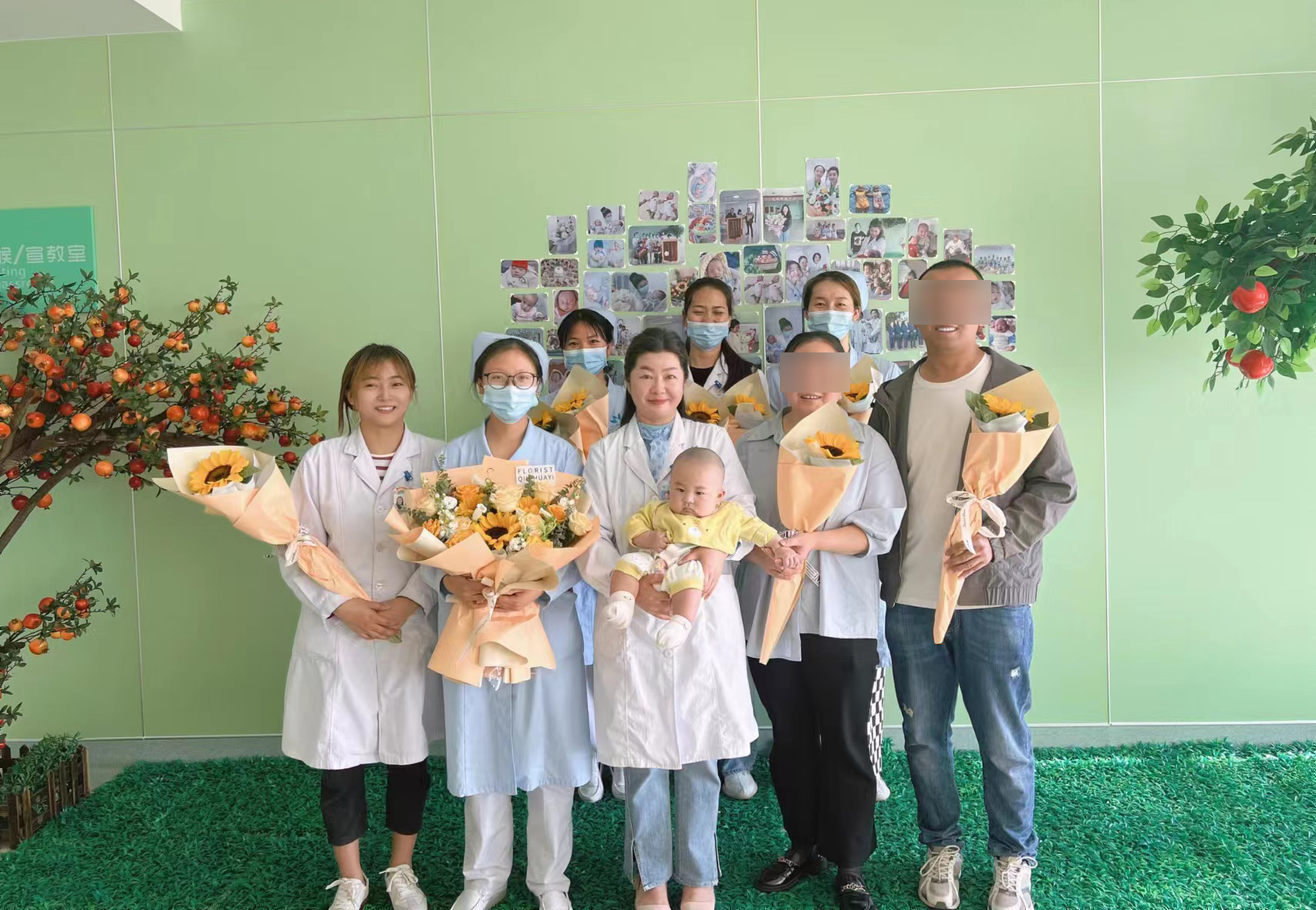 【保山安利醫(yī)院】婚后5年未孕，試管助孕喜得貴子！