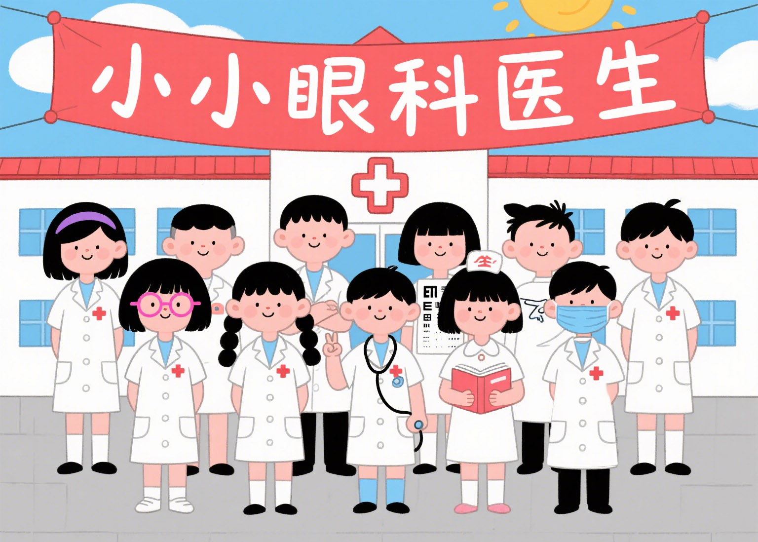 ��ɽ�����t(y��)Ժ���Čá�СС�ۿ��t(y��)�����I(y��)�w�(y��n)�����ļ��